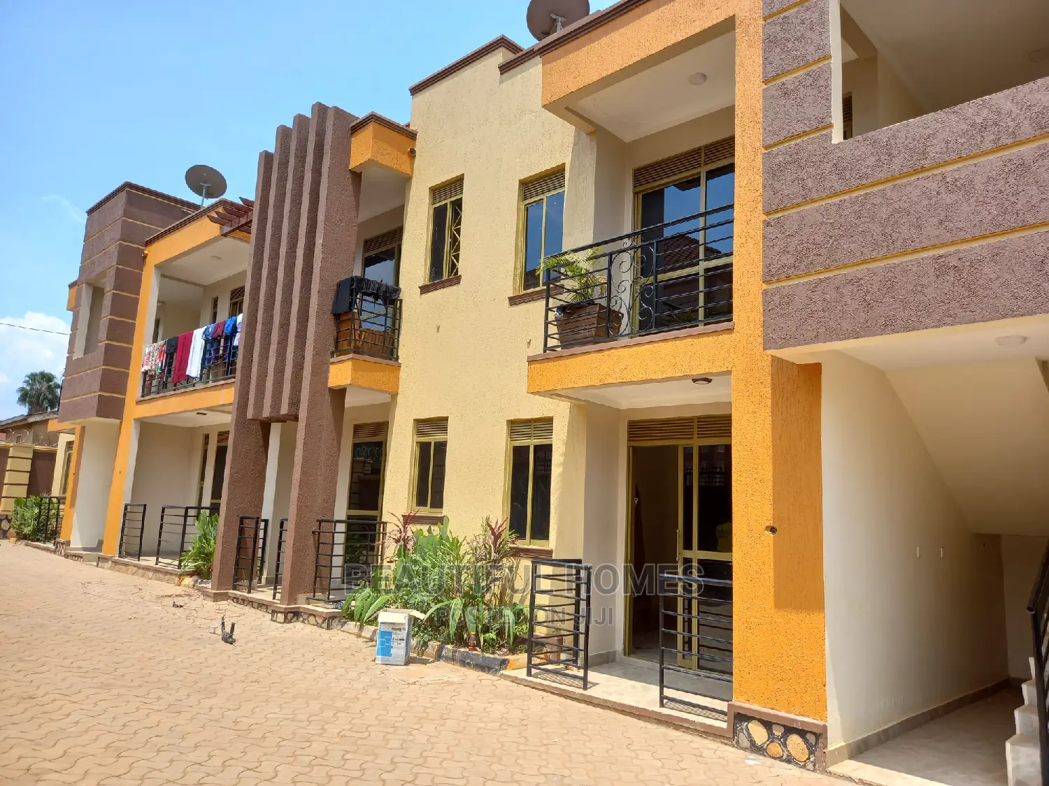 Furnished 2bdrm Apartment in Kyaliwajjara, Kira for Sale