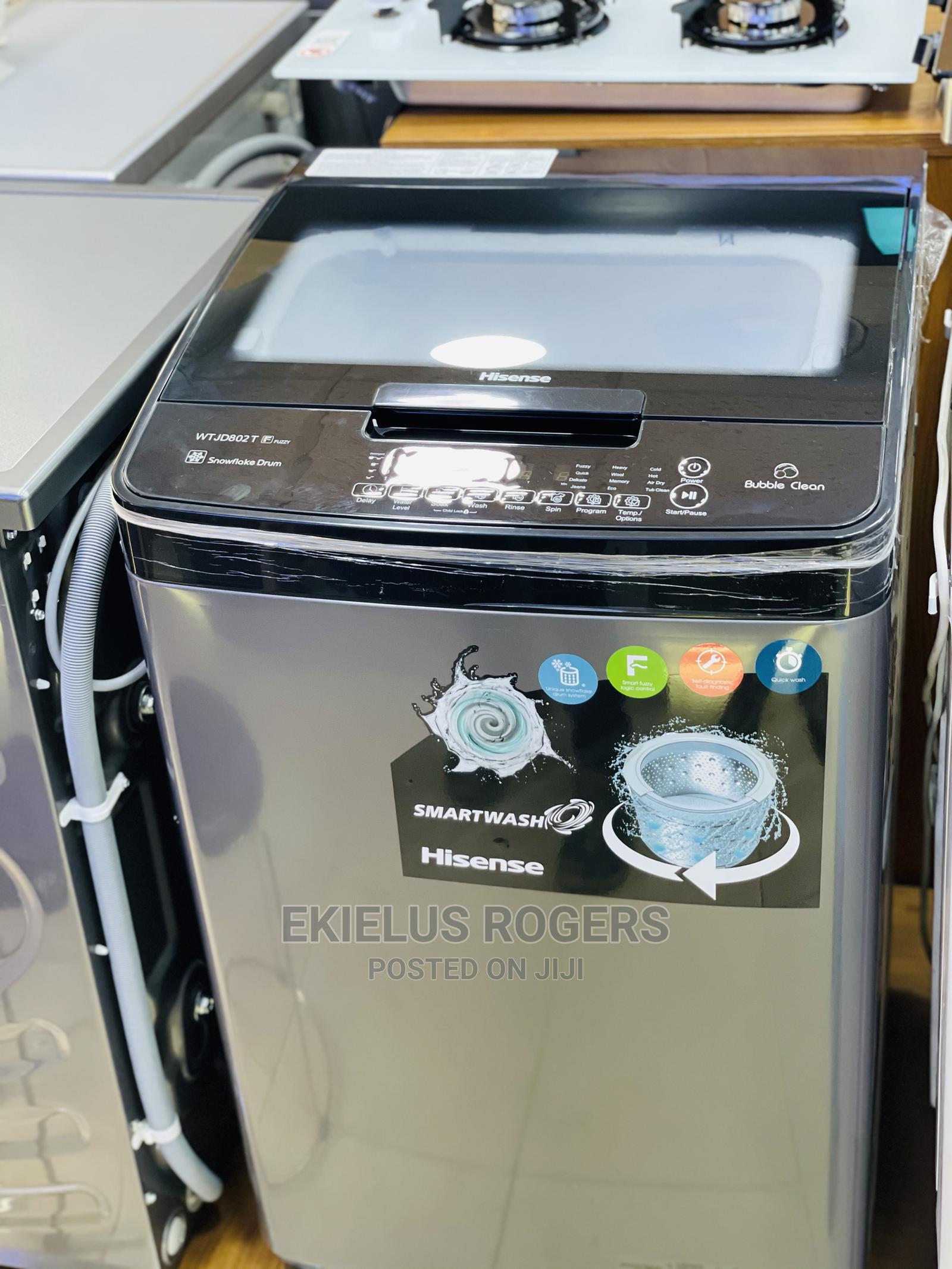 Hisense 8kg Top Loader Washing Machine in Central Division Home