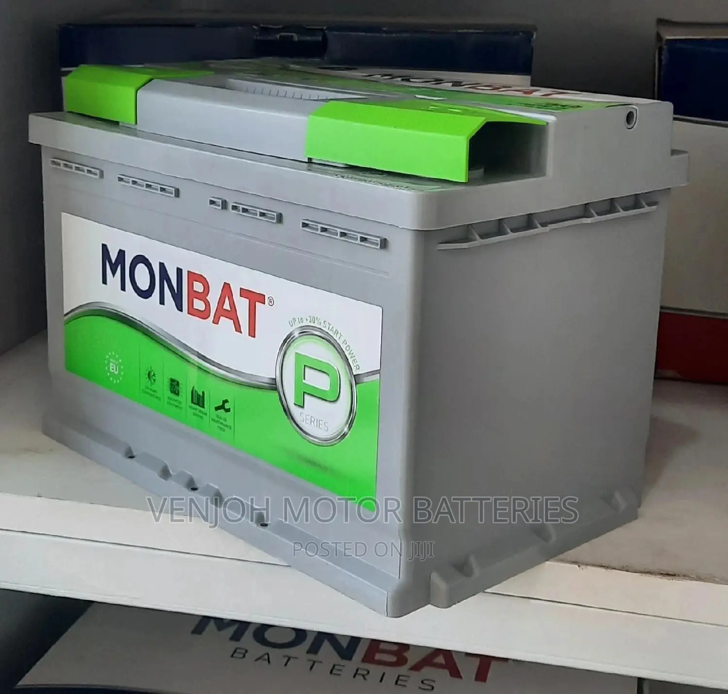 Din75 Swedish Technology Monbat Car Battery