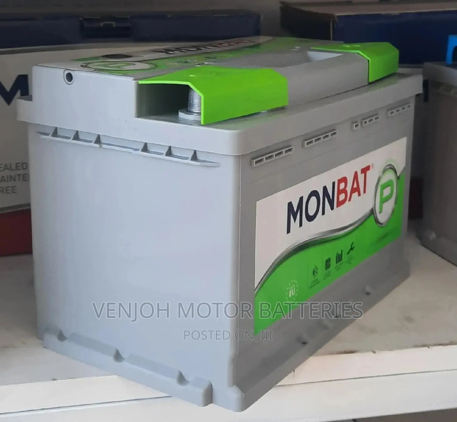 Din75 Swedish Technology Monbat Car Battery
