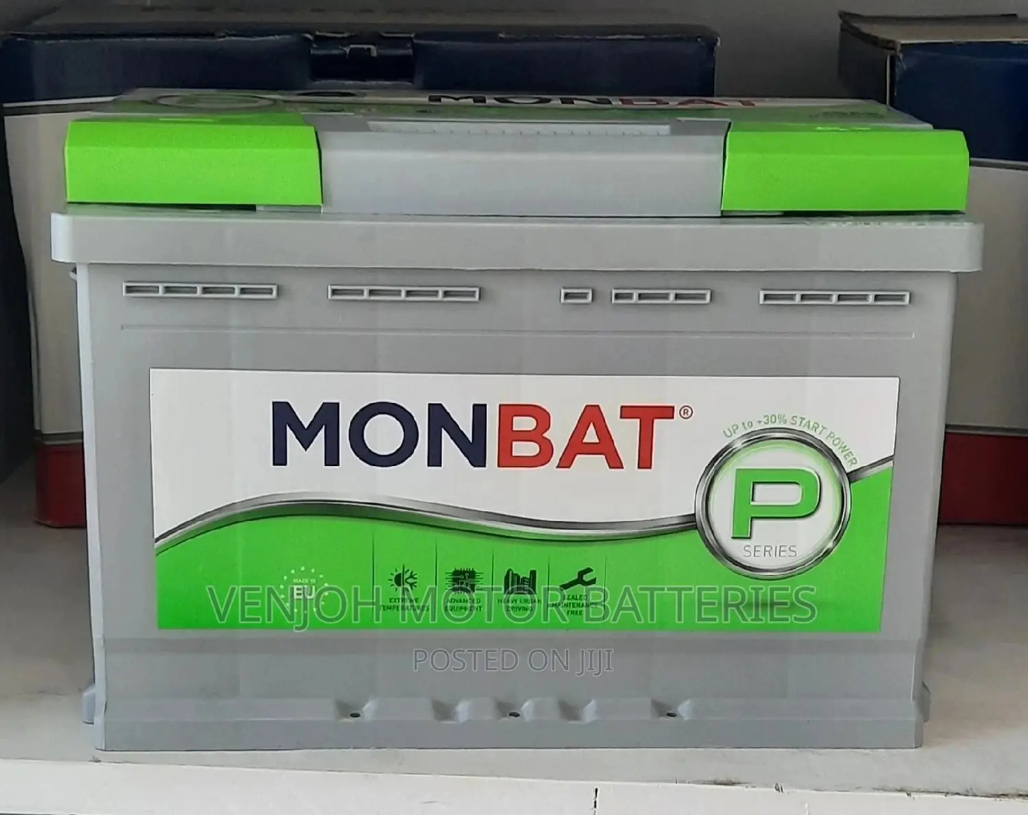 Din75 Swedish Technology Monbat Car Battery