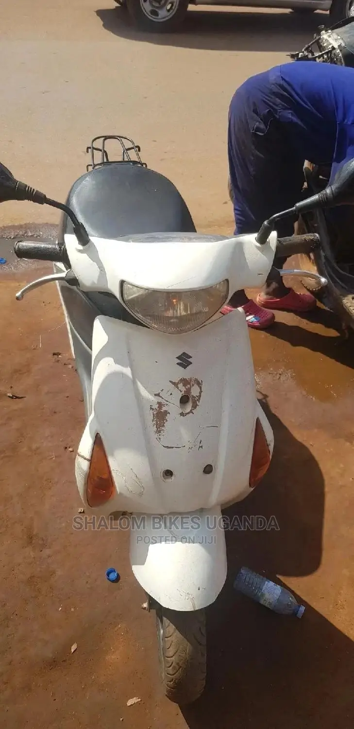 Suzuki 2017 White