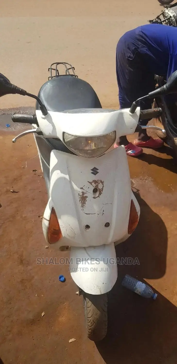 Suzuki 2017 White