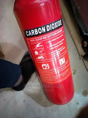 Photo - 5kg Carbondioxide Extinguishers.