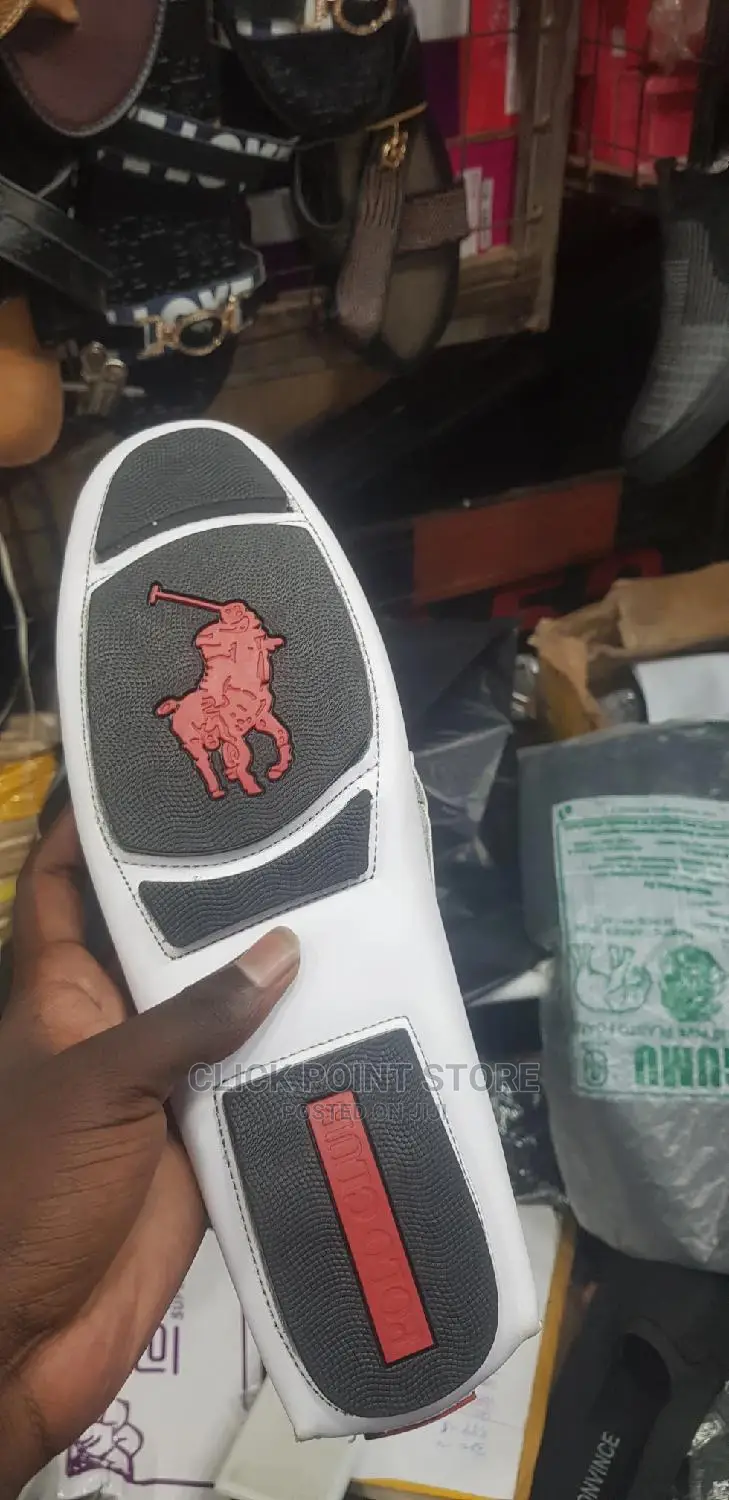 Designer's White Moccasins / Moccasins Shoes