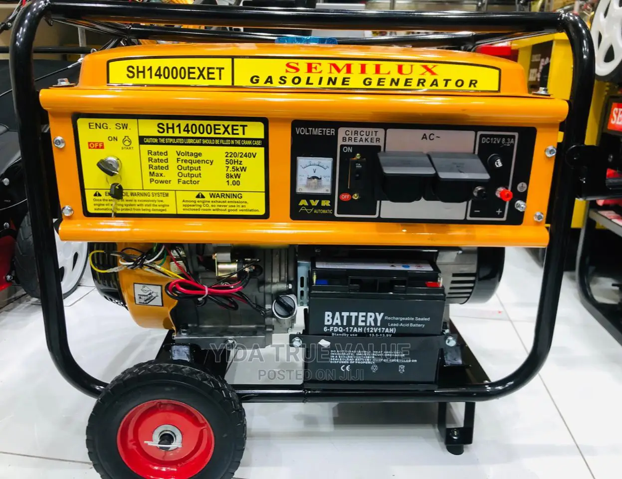 Semilux Gasoline Generator