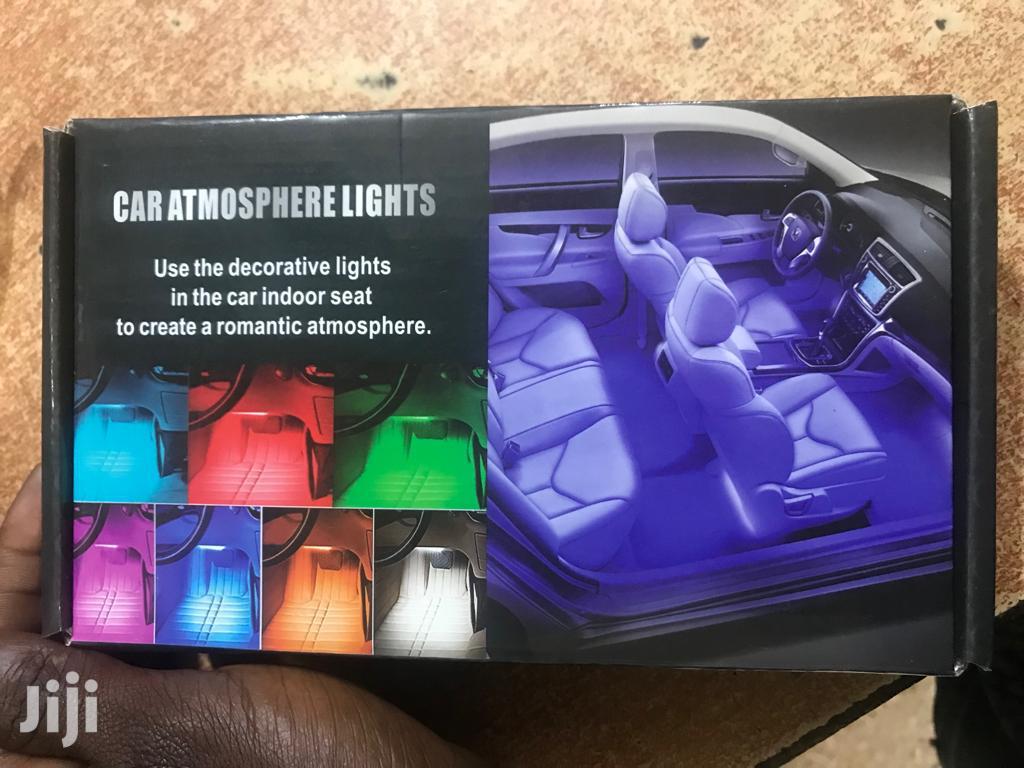 Interior Car Light Design