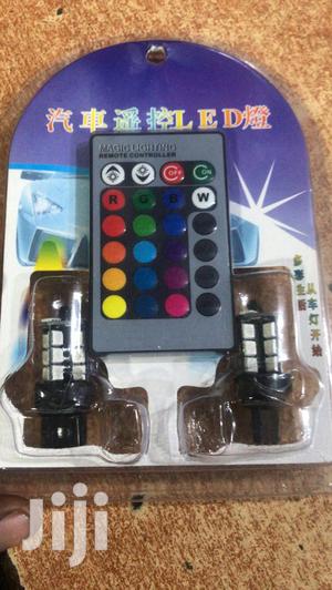 Brake Light Bulps With Colors