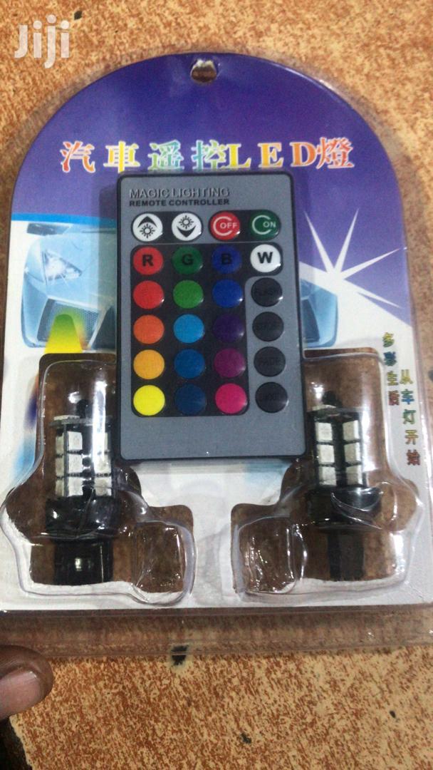 Brake Light Bulps With Colors