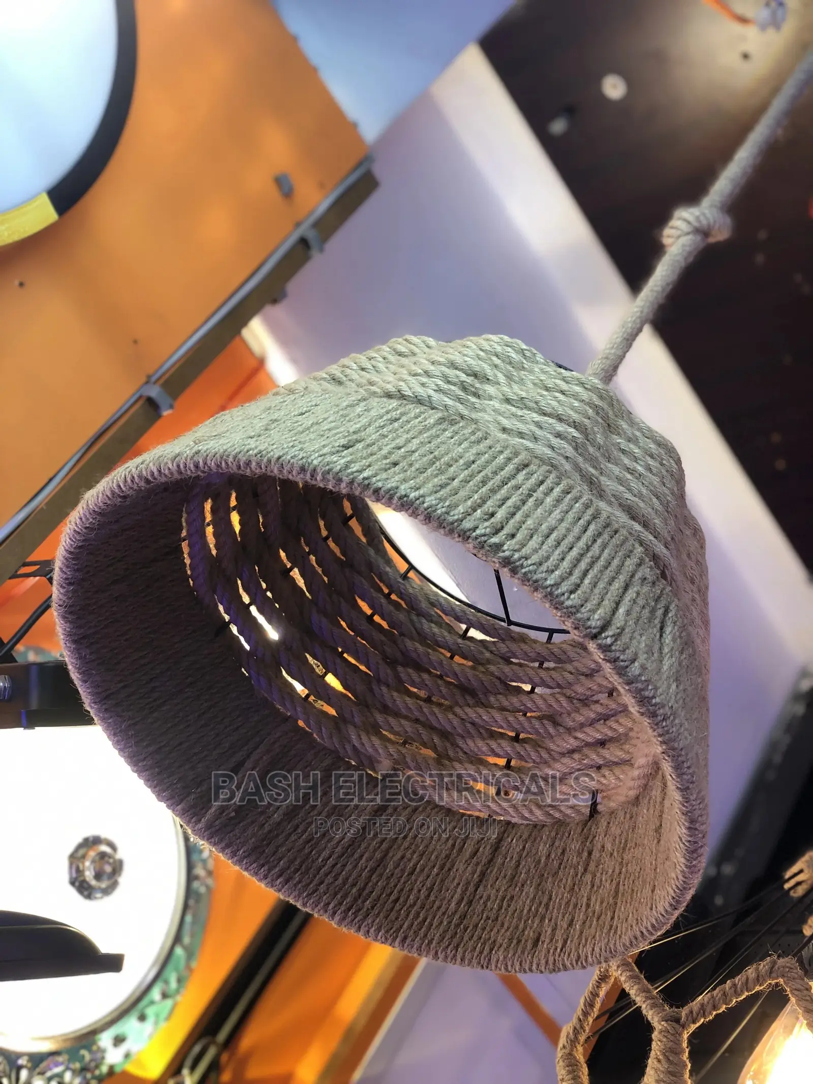 Pendant Basket
