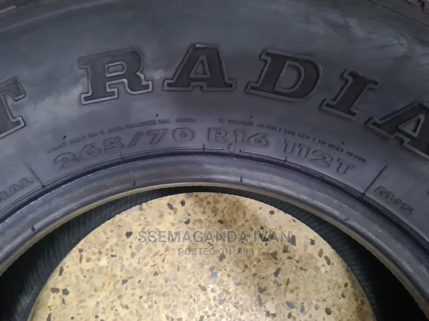 265/70r16 Savero Used Tires
