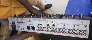 Sy Audio 6channal Djmixer