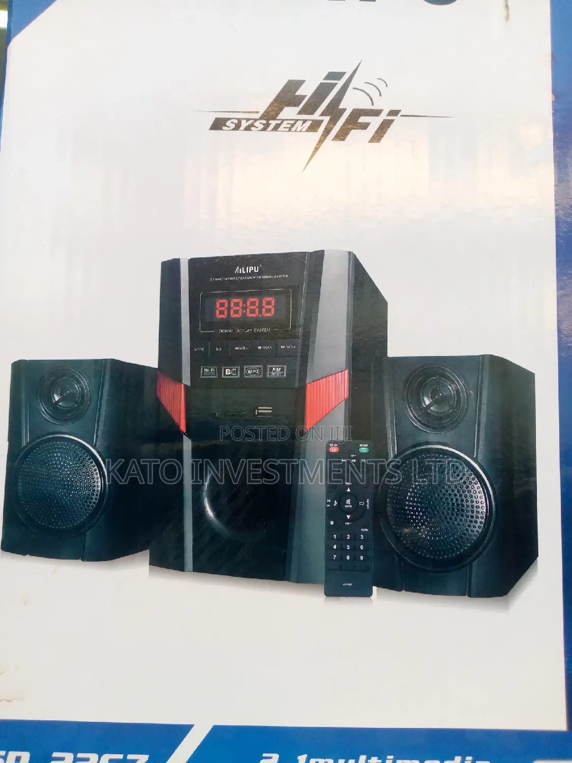 Alipu Woofer Sp-2267
