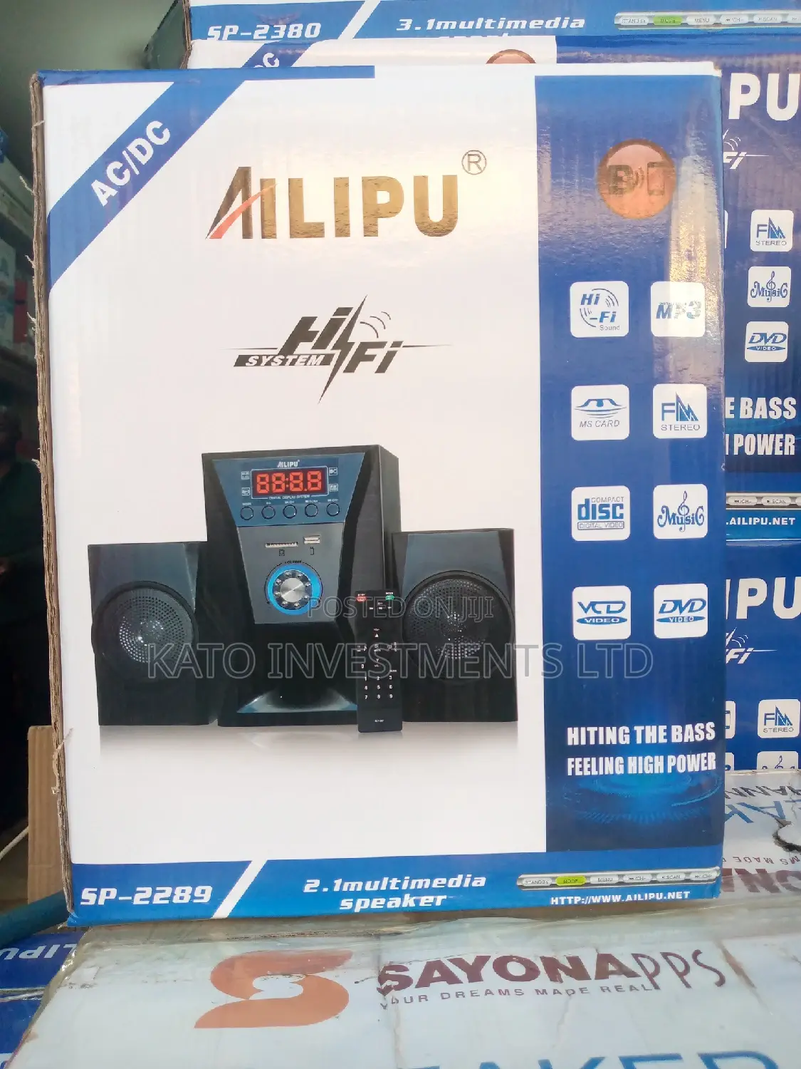 Alipu Woofer Sp-2289