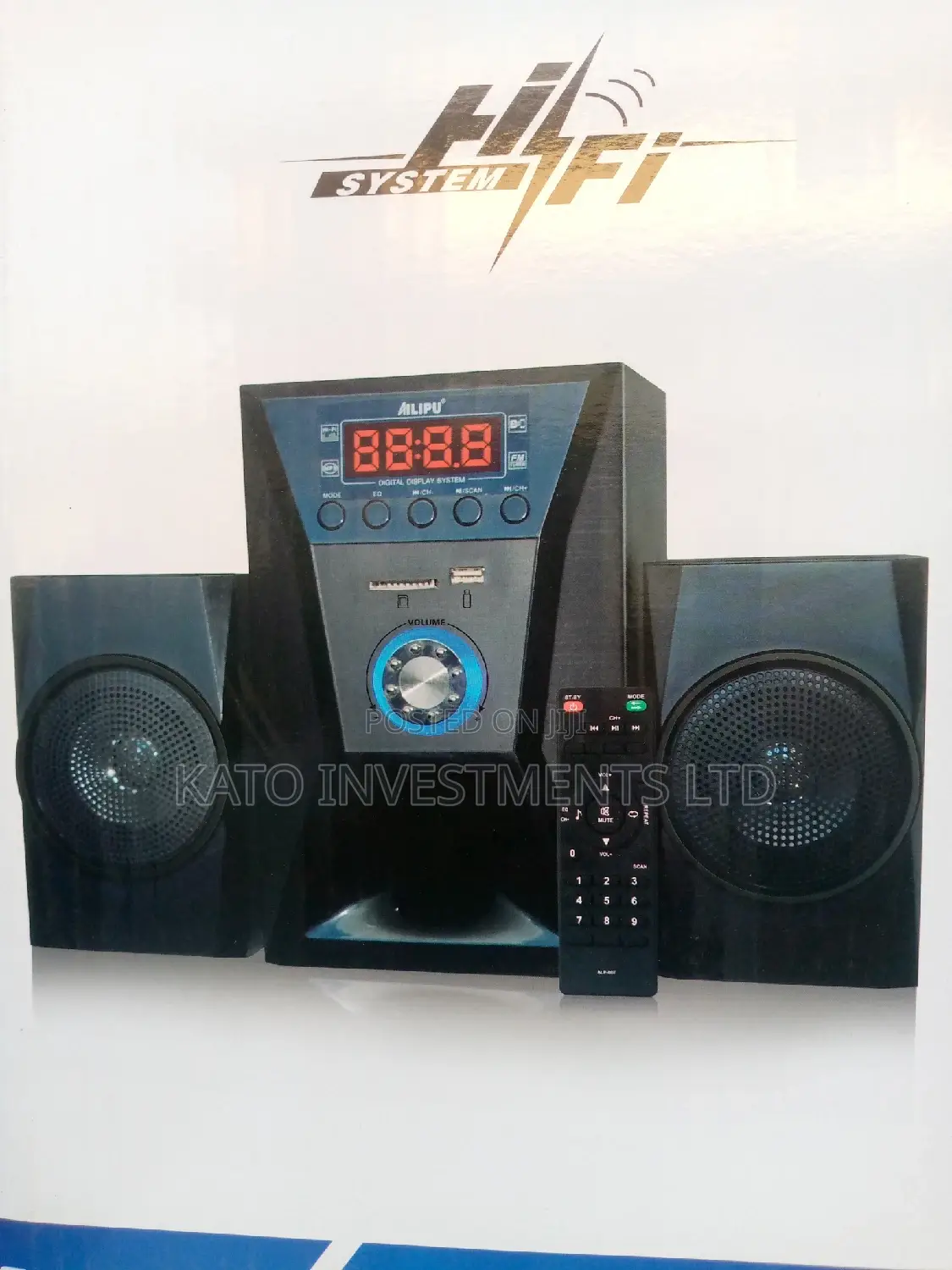 Alipu Woofer Sp-2289