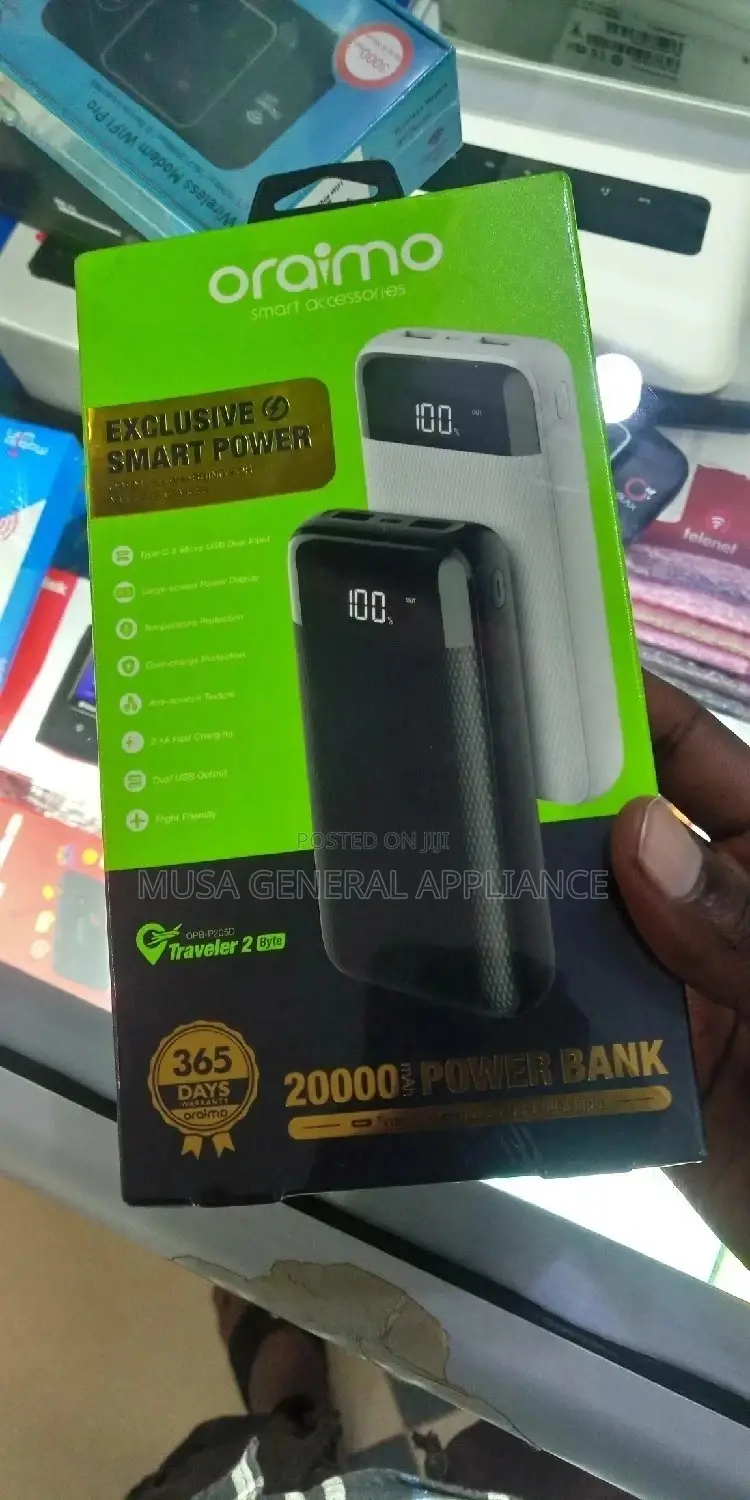 Oraimo Power Bank
