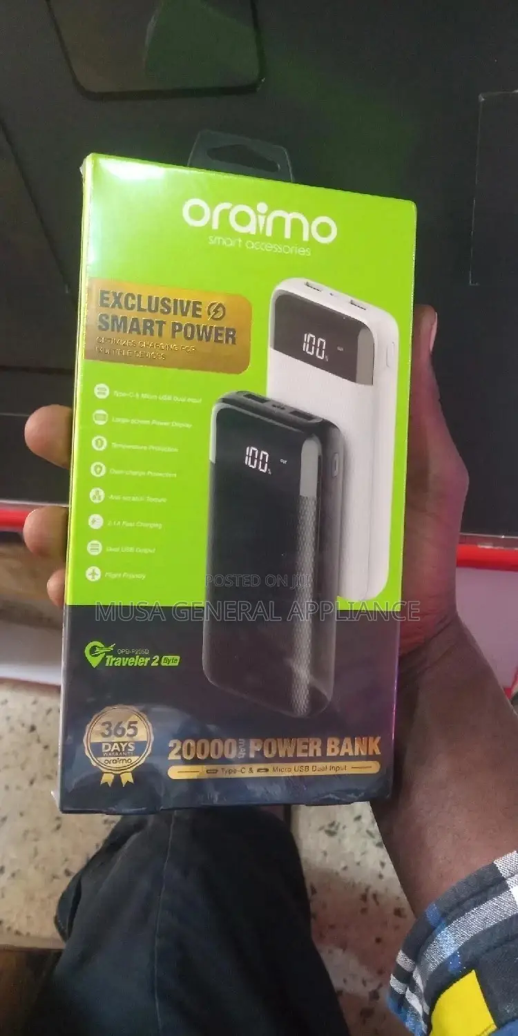 Oraimo Power Bank