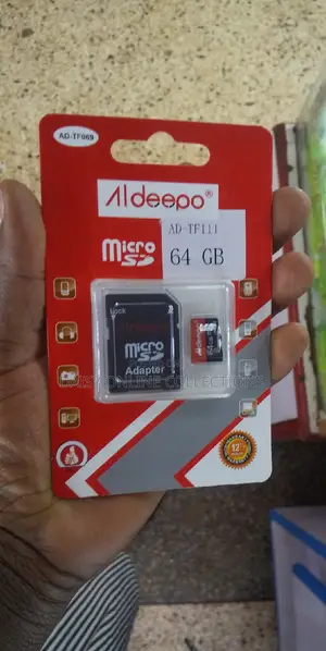 Memory Card 64gb