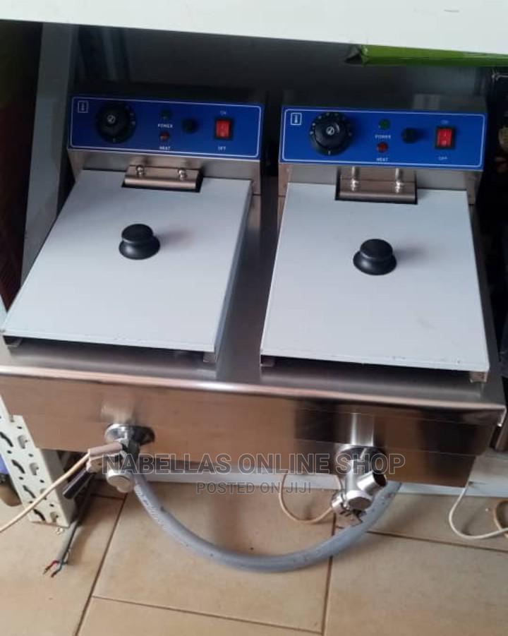 Commercial 20L Deep Fryer Silver Now Available in Central Division Restaurant & Catering