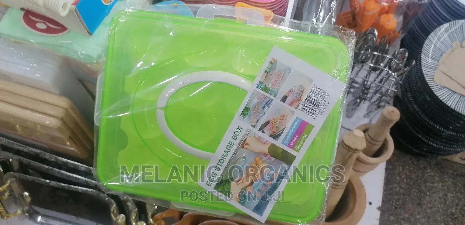 Egg Storage Containers