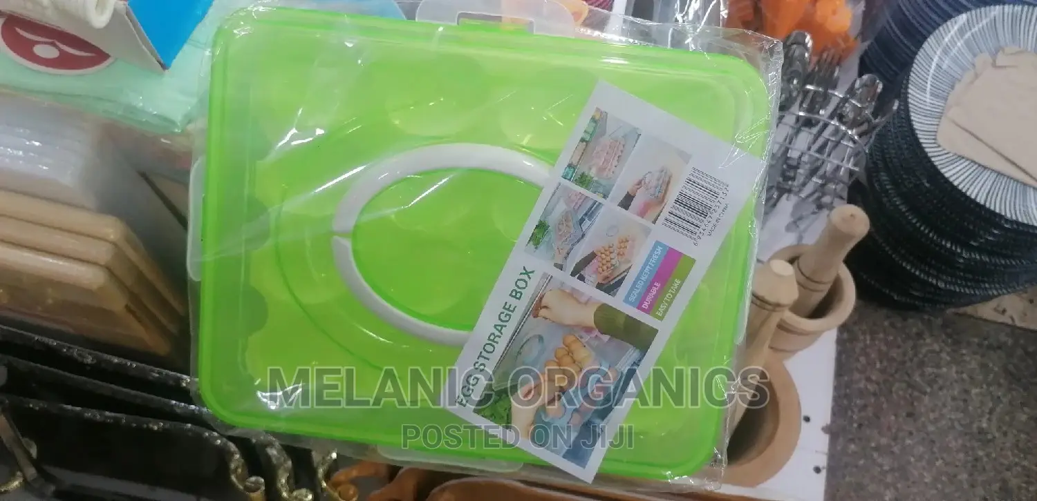 Egg Storage Containers