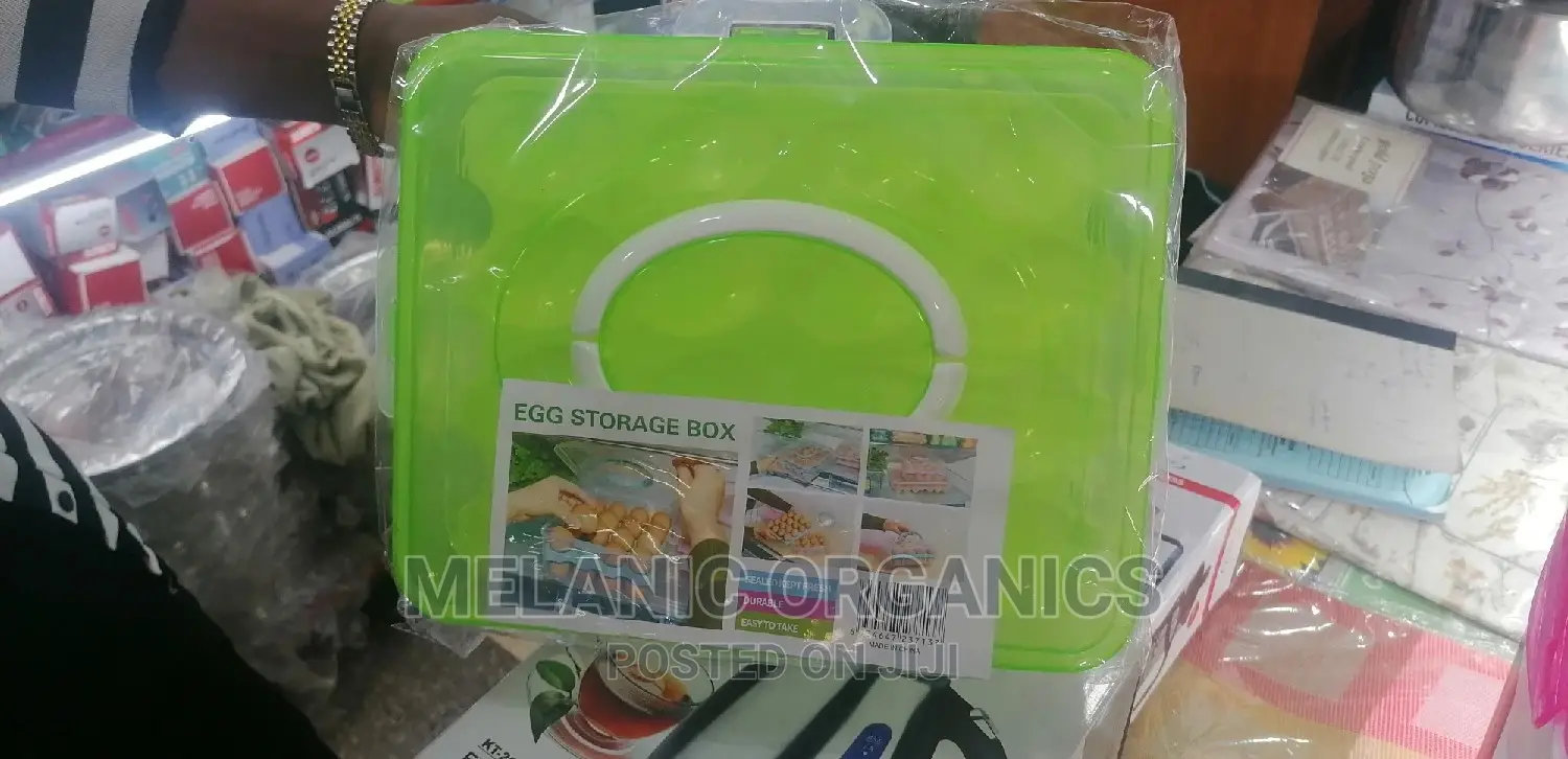Egg Storage Containers