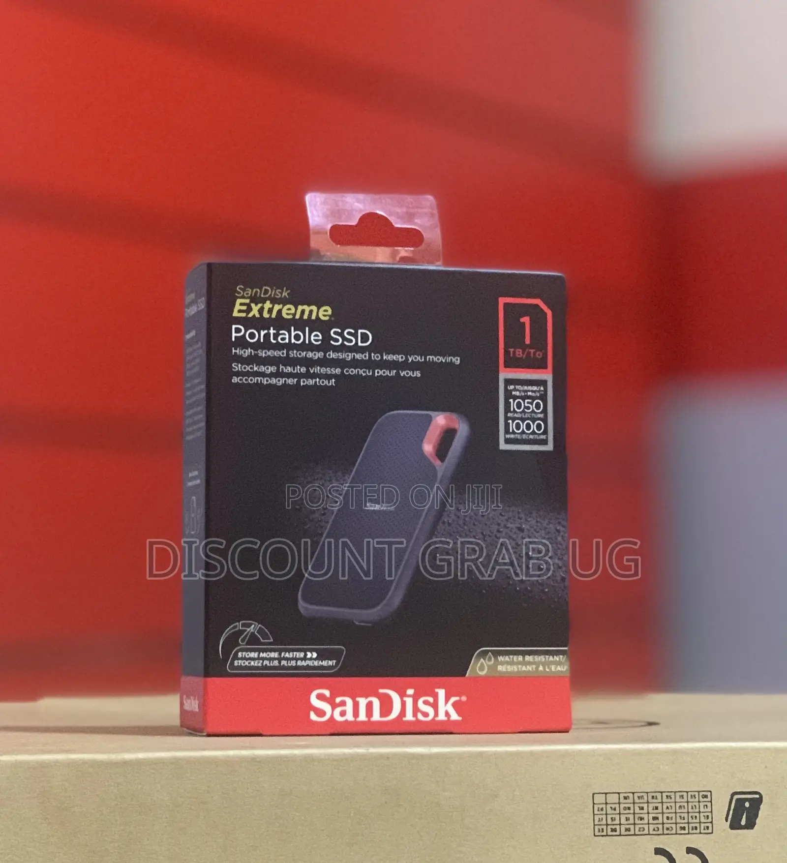 Sandisk Extreme Portable SSD Brand New