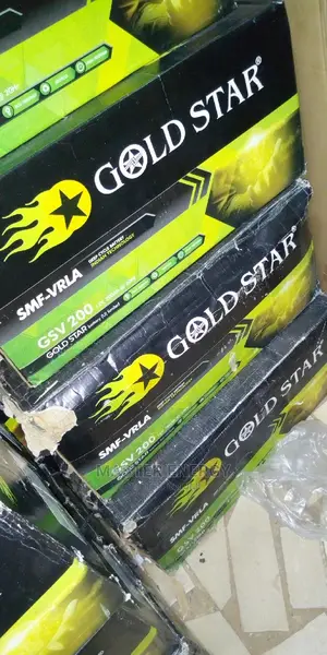 200ah Goldstar Batteries