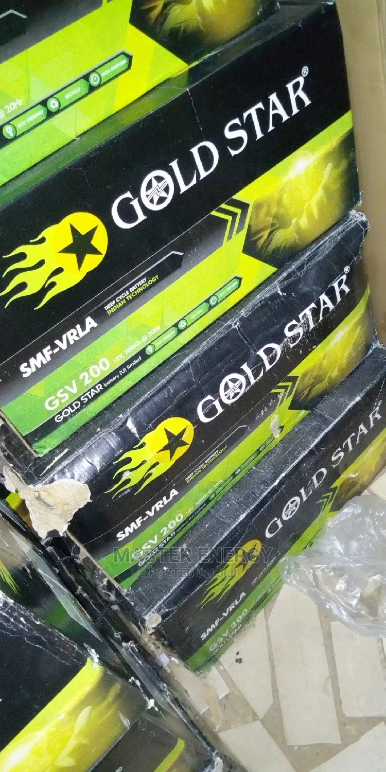 200ah Goldstar Batteries