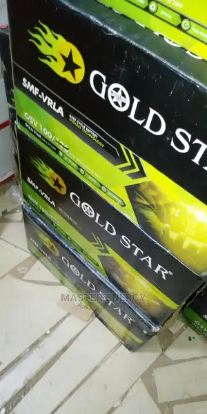 100ah Goldstar Batteries