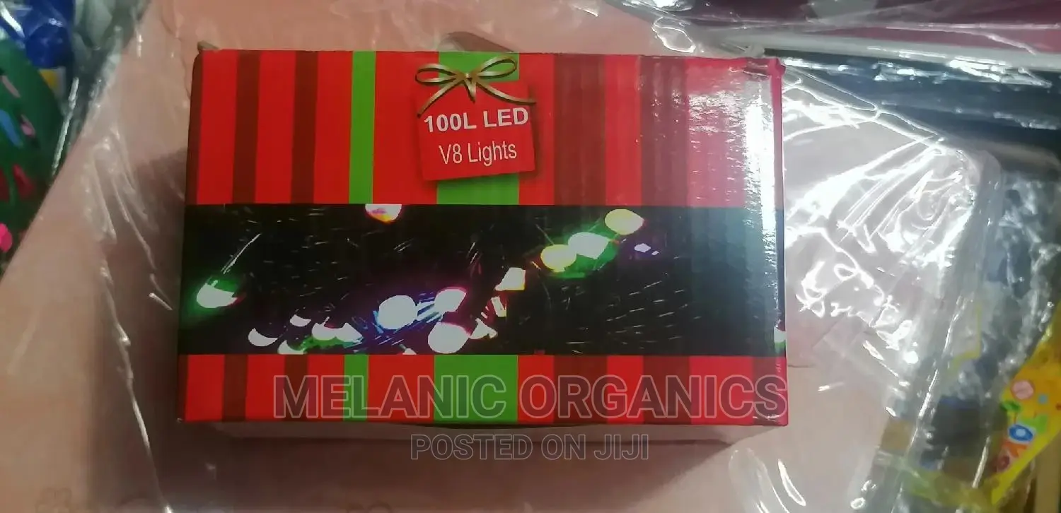 Christmas Tree Lights 100L LED V8 Lights