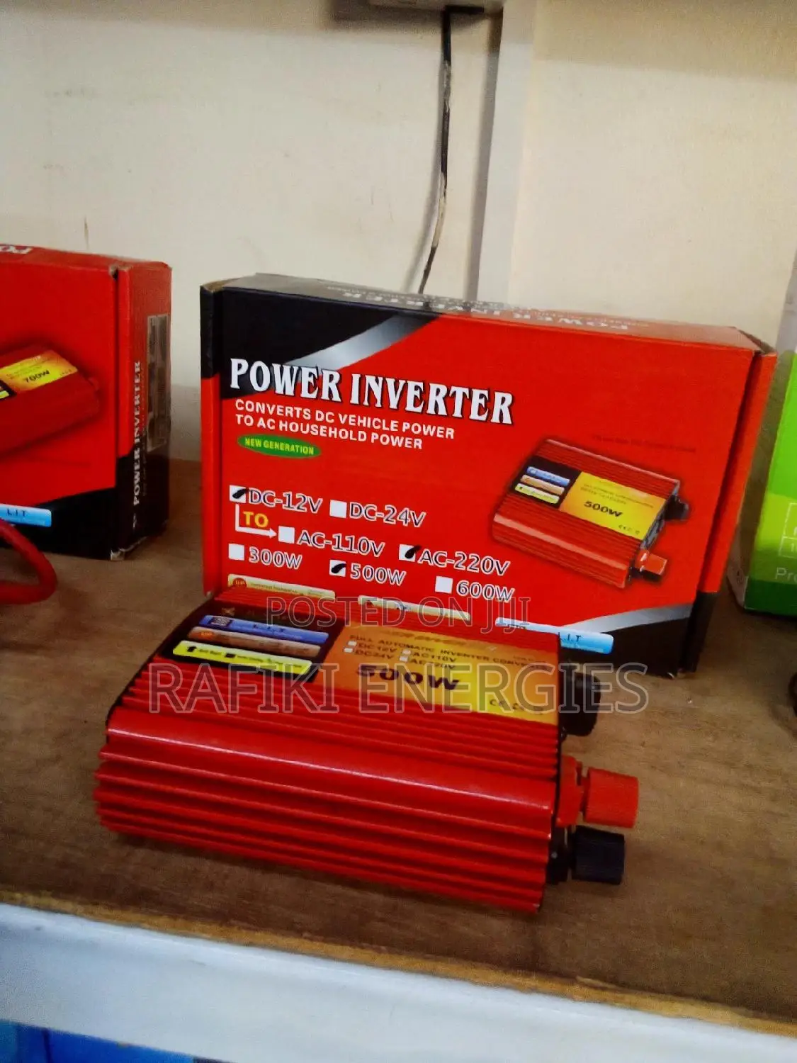 500W Solar Inverter / 500W Inverter
