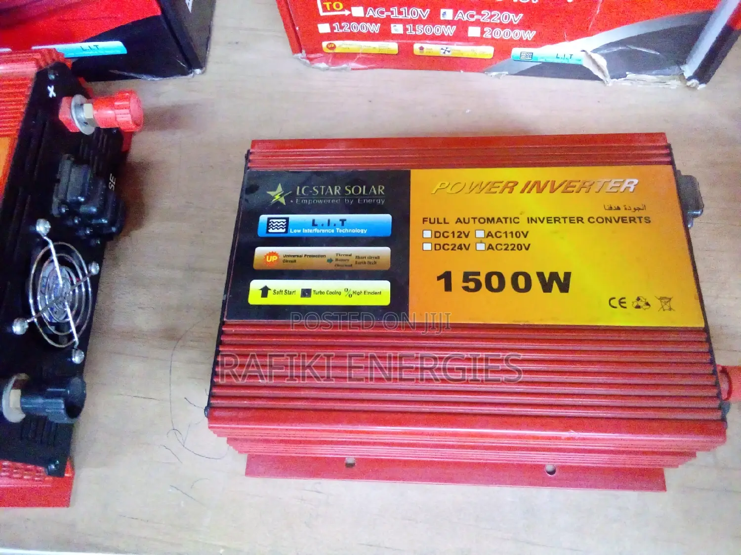 1500W Inverter / 1500W Solar Inverter