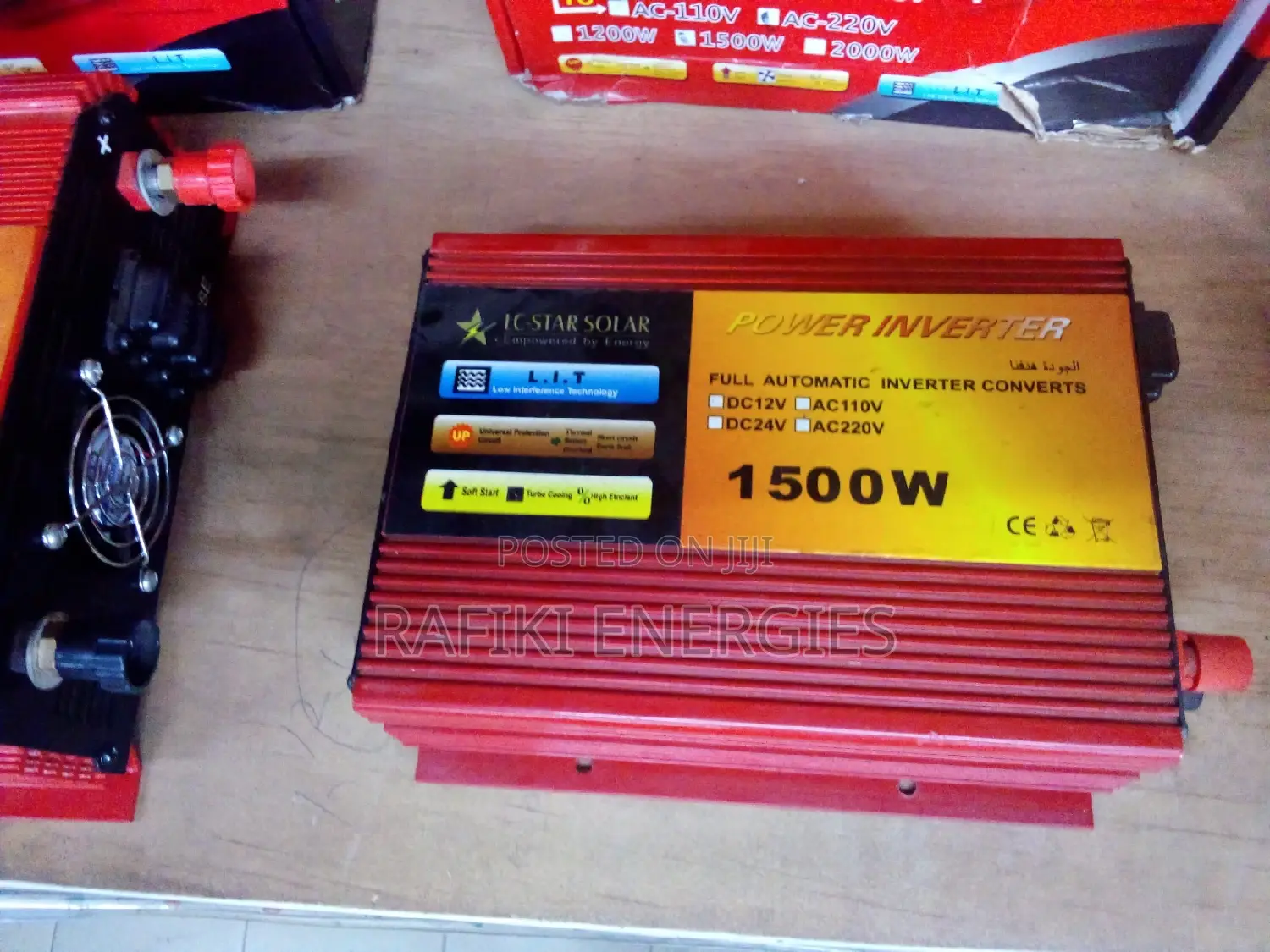 1500W Inverter / 1500W Solar Inverter