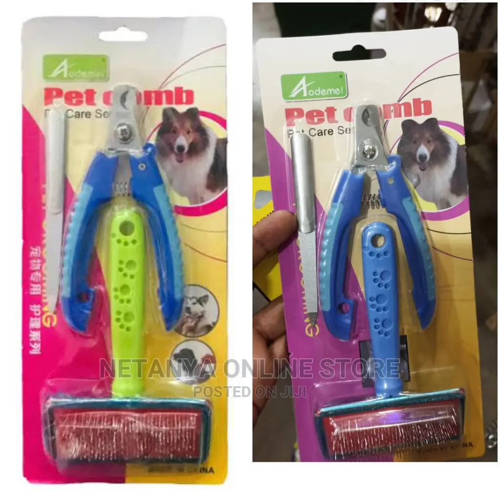 Pet Care Set