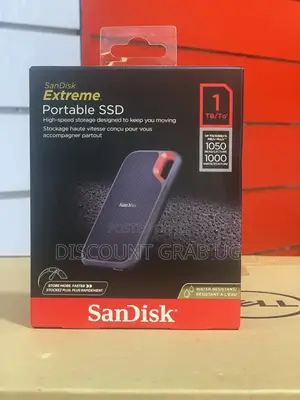 Sandisk Extreme Portable SSD Brand New