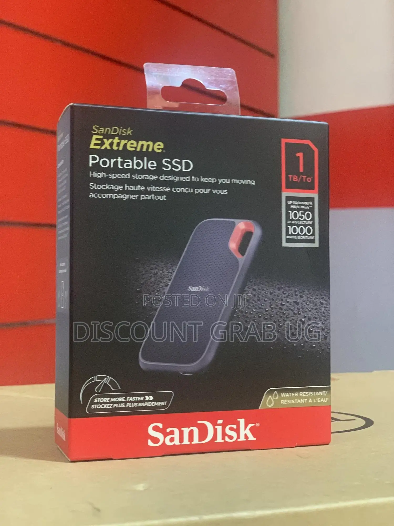 Sandisk Extreme Portable SSD Brand New