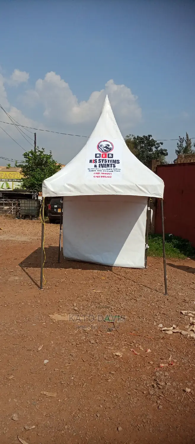 White 6/6tent