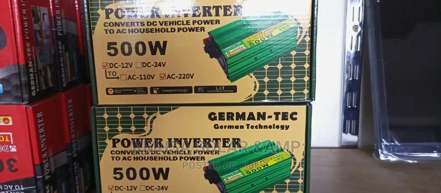 500w German Tec Invator