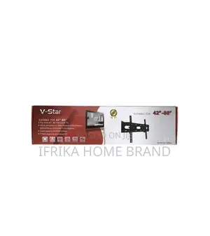 Vstar Tilting- TV Wall Mount-42"To 86" -Black