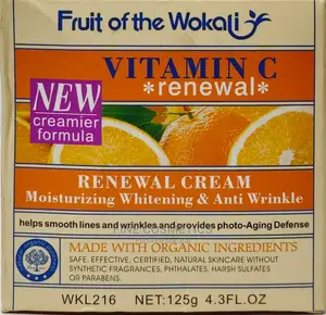 Fruit of the Wokali Vitamin C Intensive Renewal Cream 125g