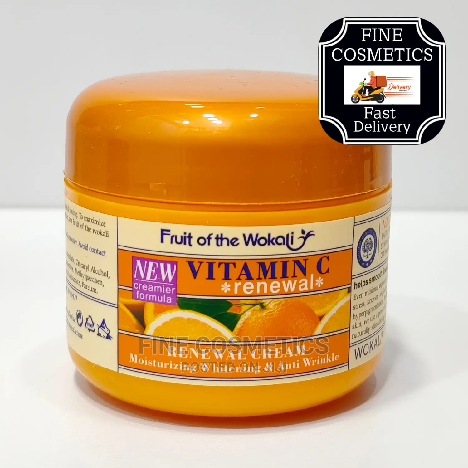 Fruit of the Wokali Vitamin C Intensive Renewal Cream 125g