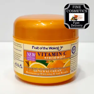 Fruit of the Wokali Vitamin C Intensive Renewal Cream 125g