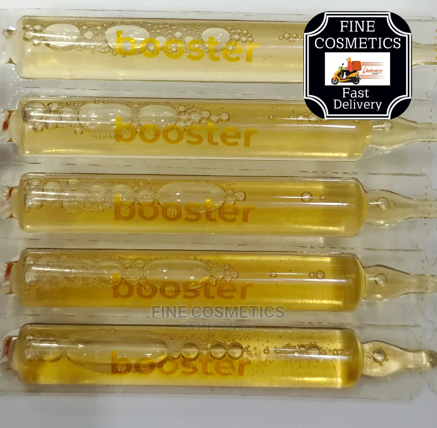 1pc BOOSTER Skin Serum for Soft Clear Complex Glowing Skin