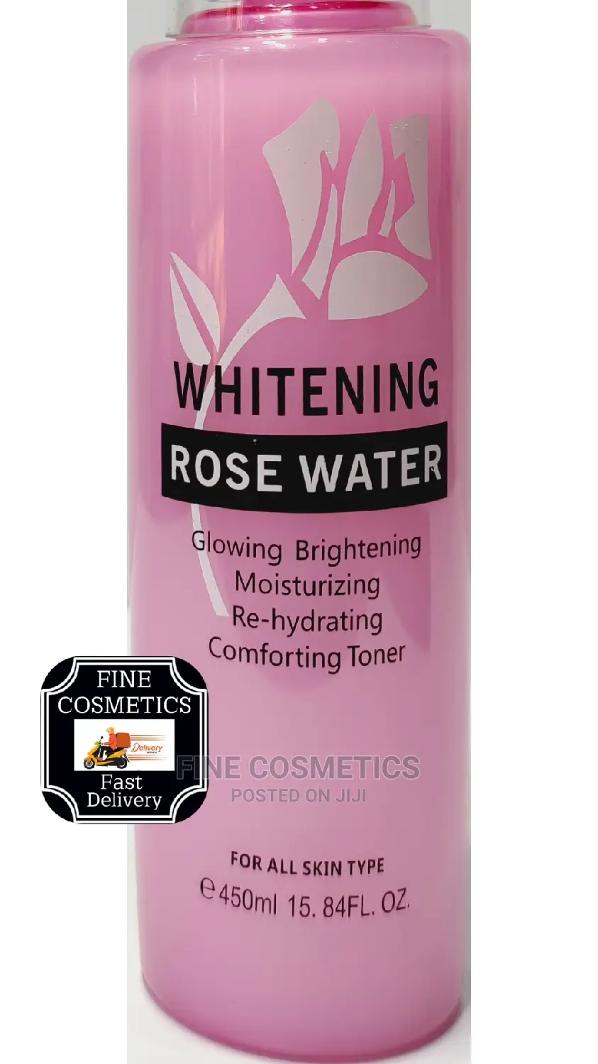 Whitening Rose Water Milk