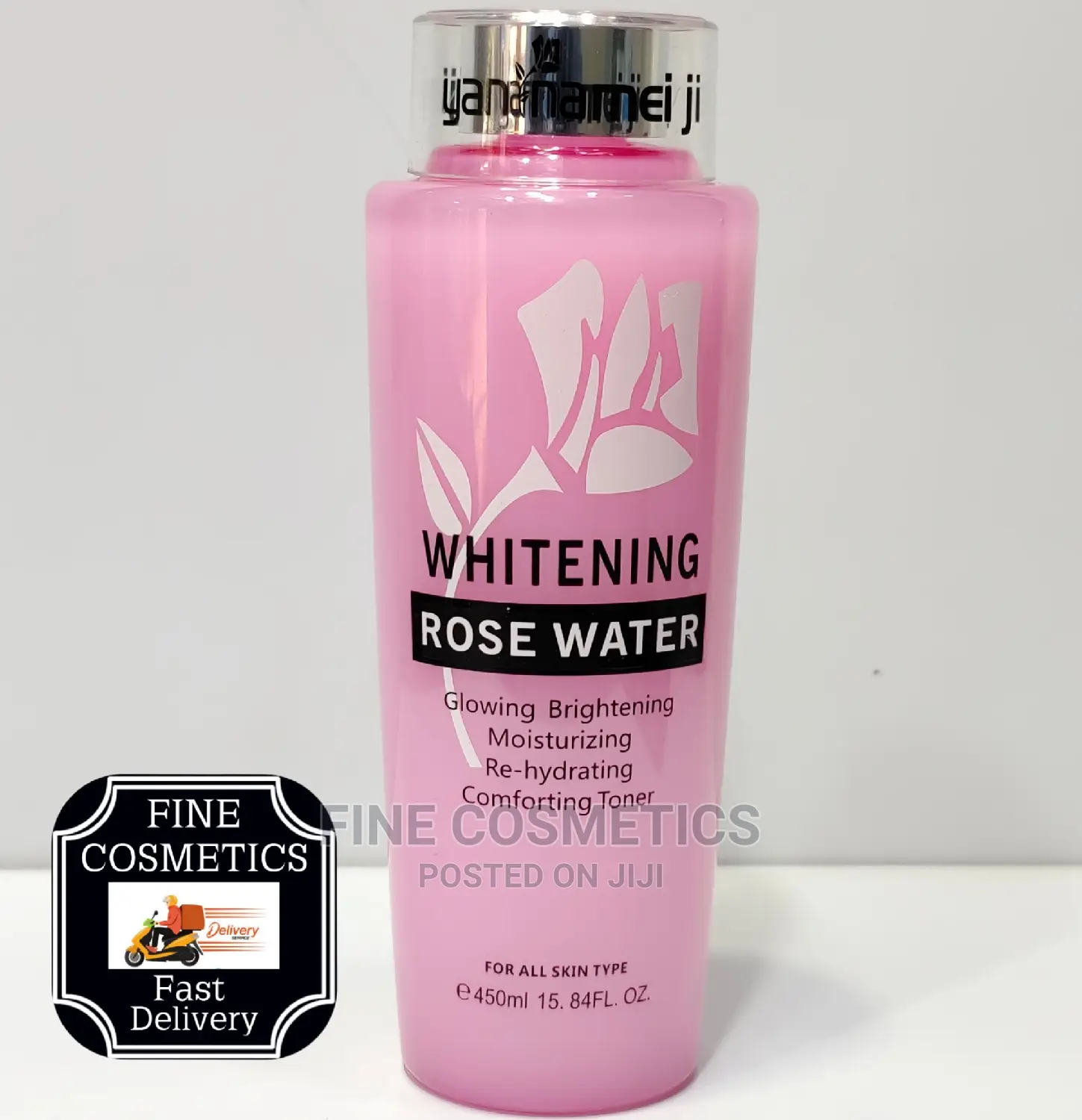 Whitening Rose Water Milk