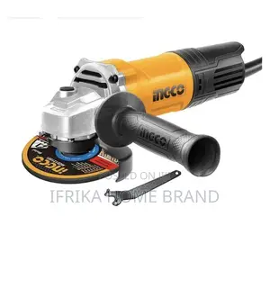 Ingco Angle Grinder-Yellow