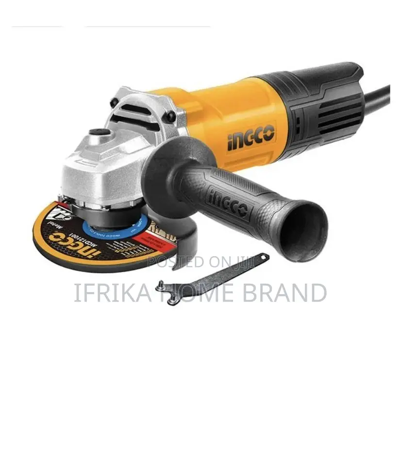 Ingco Angle Grinder-Yellow