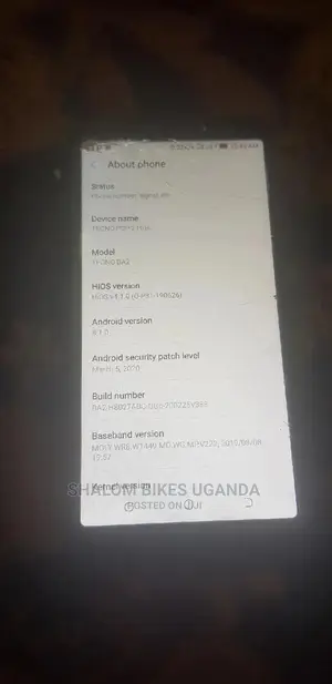 Tecno Pop 2 Plus 16 GB Black
