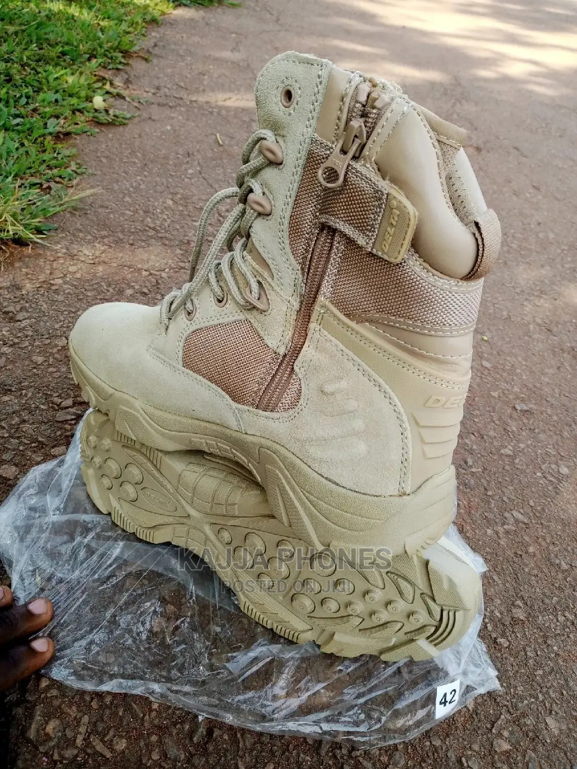 Delta Technical Boots